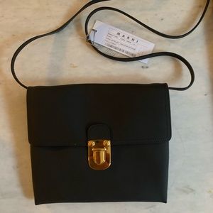 • marni • faux leather crossbody